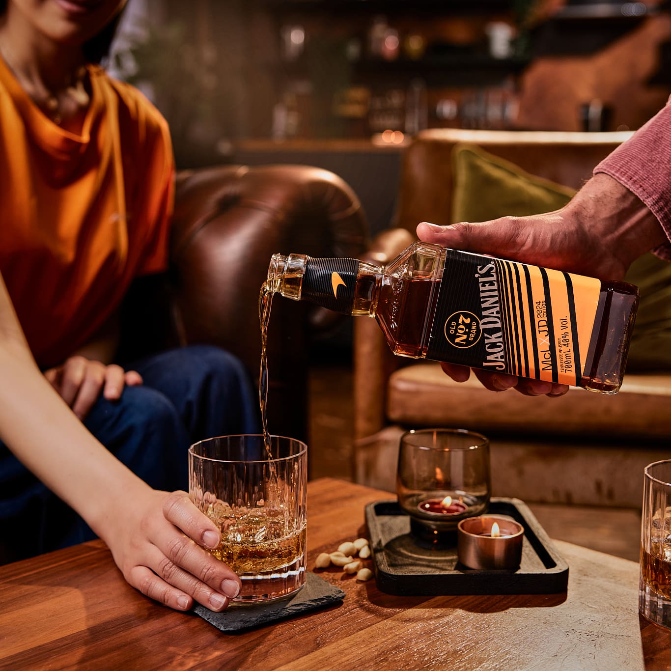 Jack Daniel’s x McLaren